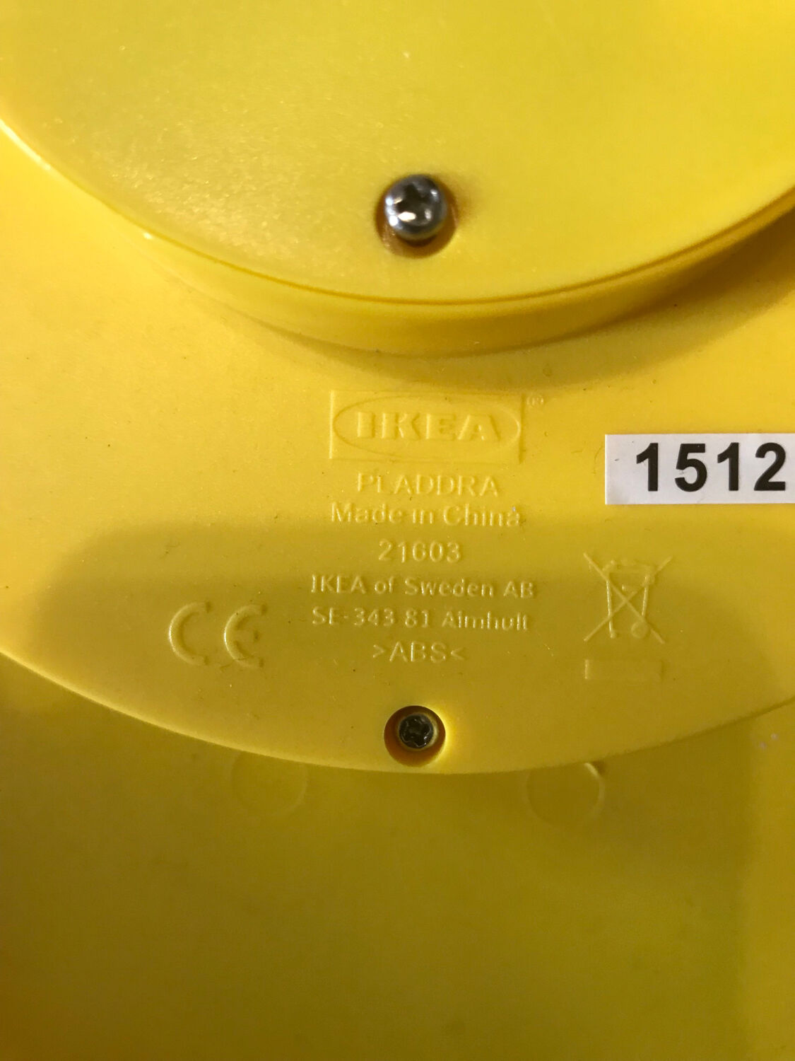 Ikea vintage clock Pladdra