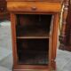 Old Bedside Furniture Side Table Night Table Louis Philippe /