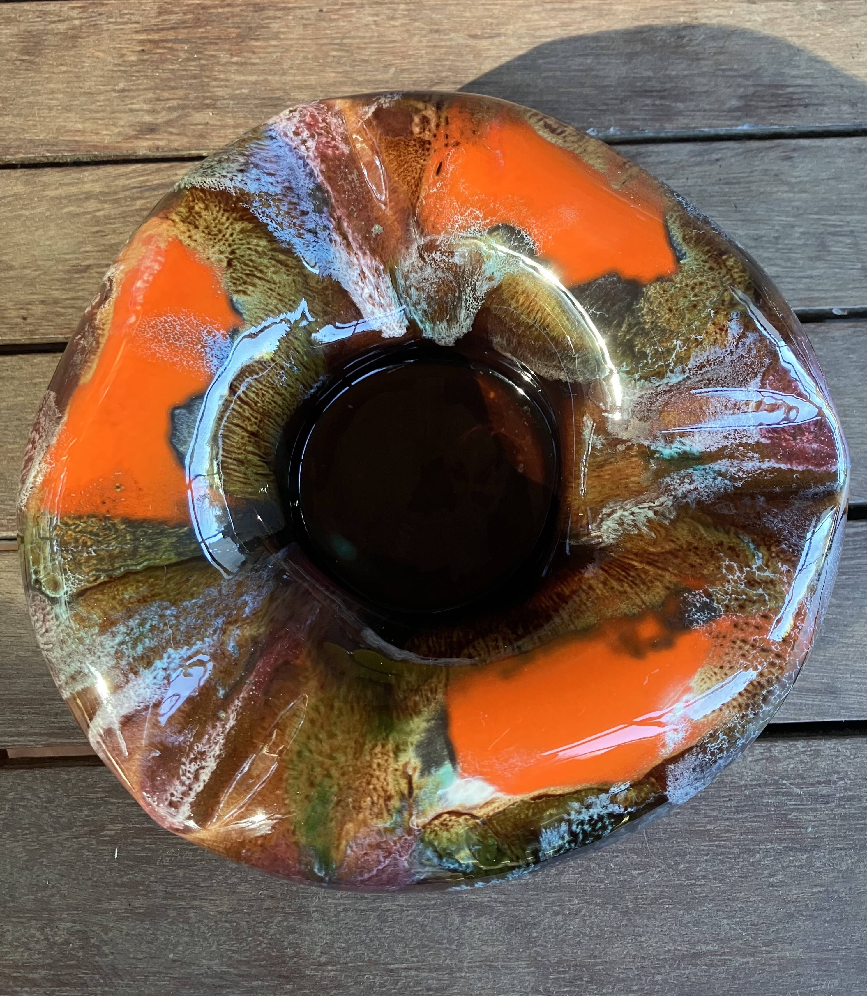 ceramic ashtray Vallauris