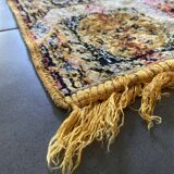 Silky vintage oriental rug 116X168 cm