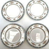 4 plates Wedgwood cheese salad