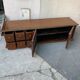 Meuble TV en bois exotique