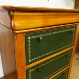 Notary furniture Louis Philippe style cherry wood