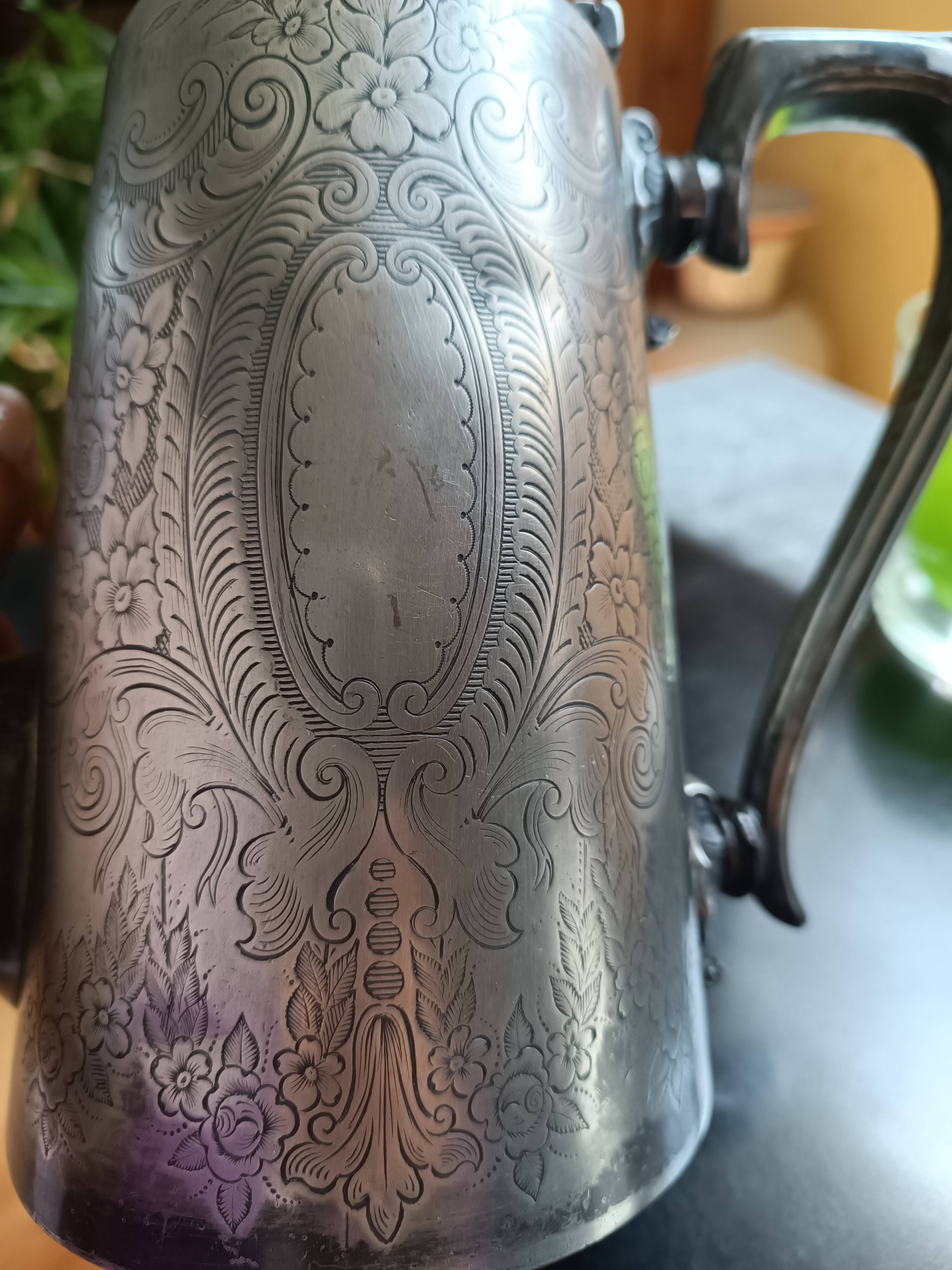 Sheffield vintage coffee maker🫖