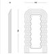 Ultrafragola Mirror By Ettore Sottsass For Poltronova