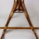 Rattan rocking horse, vintage