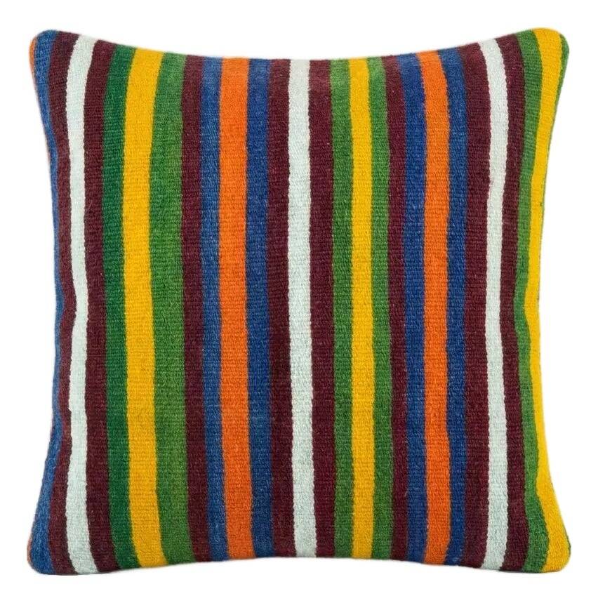 Vintage kilim cushion cover 61x61 cm