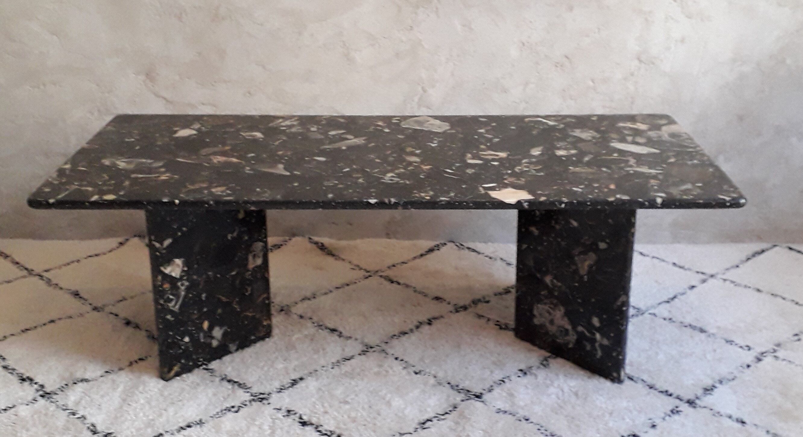 Table basse Marbre des années 70