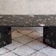 Table basse Marbre des années 70