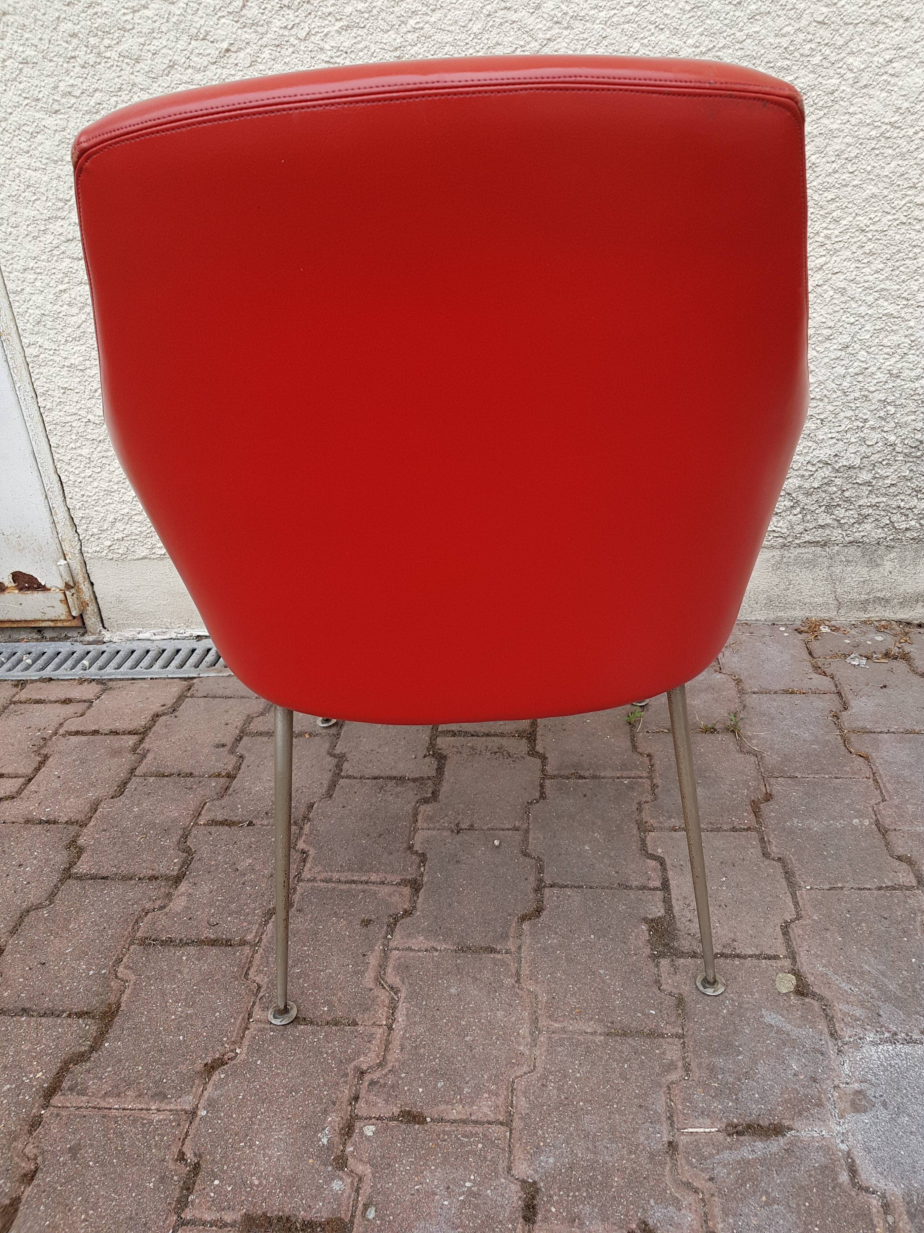 Vintage Red Chair