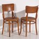 Chaises Thonet vintage (c.1950). Ensemble de 4 pièces #7