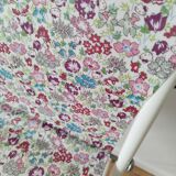 Vintage doll high chair, Japanese coated Liberty Hello Kitty