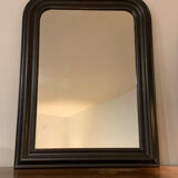 Black Louis-Philippe mirror