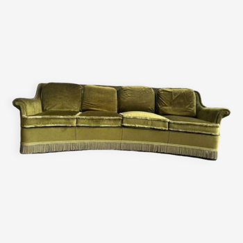 Vintage xl moss green sofa / armchair / sofa