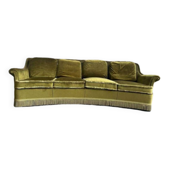 Vintage xl moss green sofa / armchair / sofa