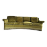 Canapé / fauteuil / canapé vert mousse vintage xl
