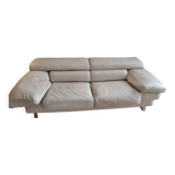 beige roche bobois sofa