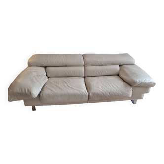 beige roche bobois sofa