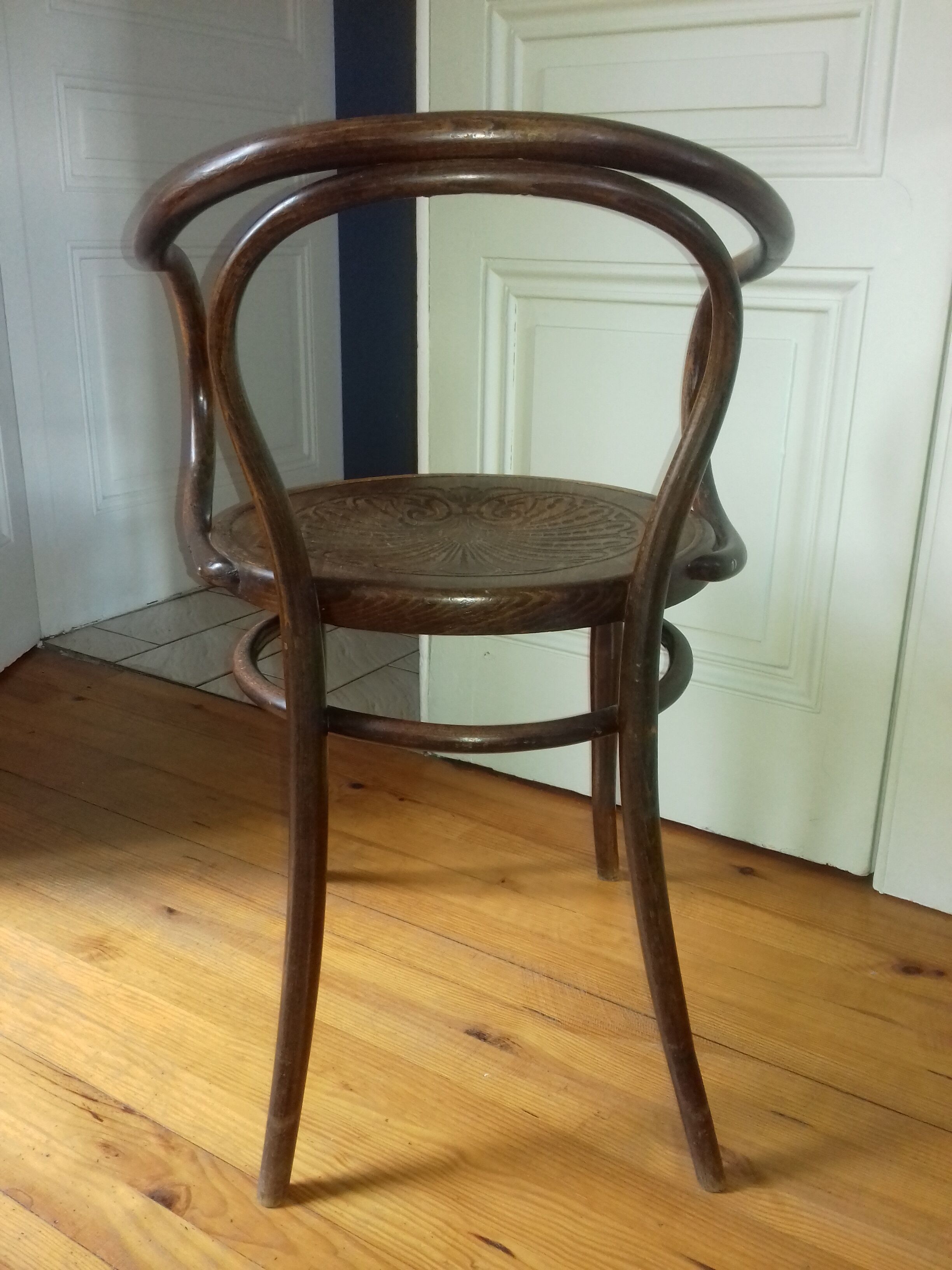 Armchair J.& J.Kohn-Austria called "Le Corbusier"