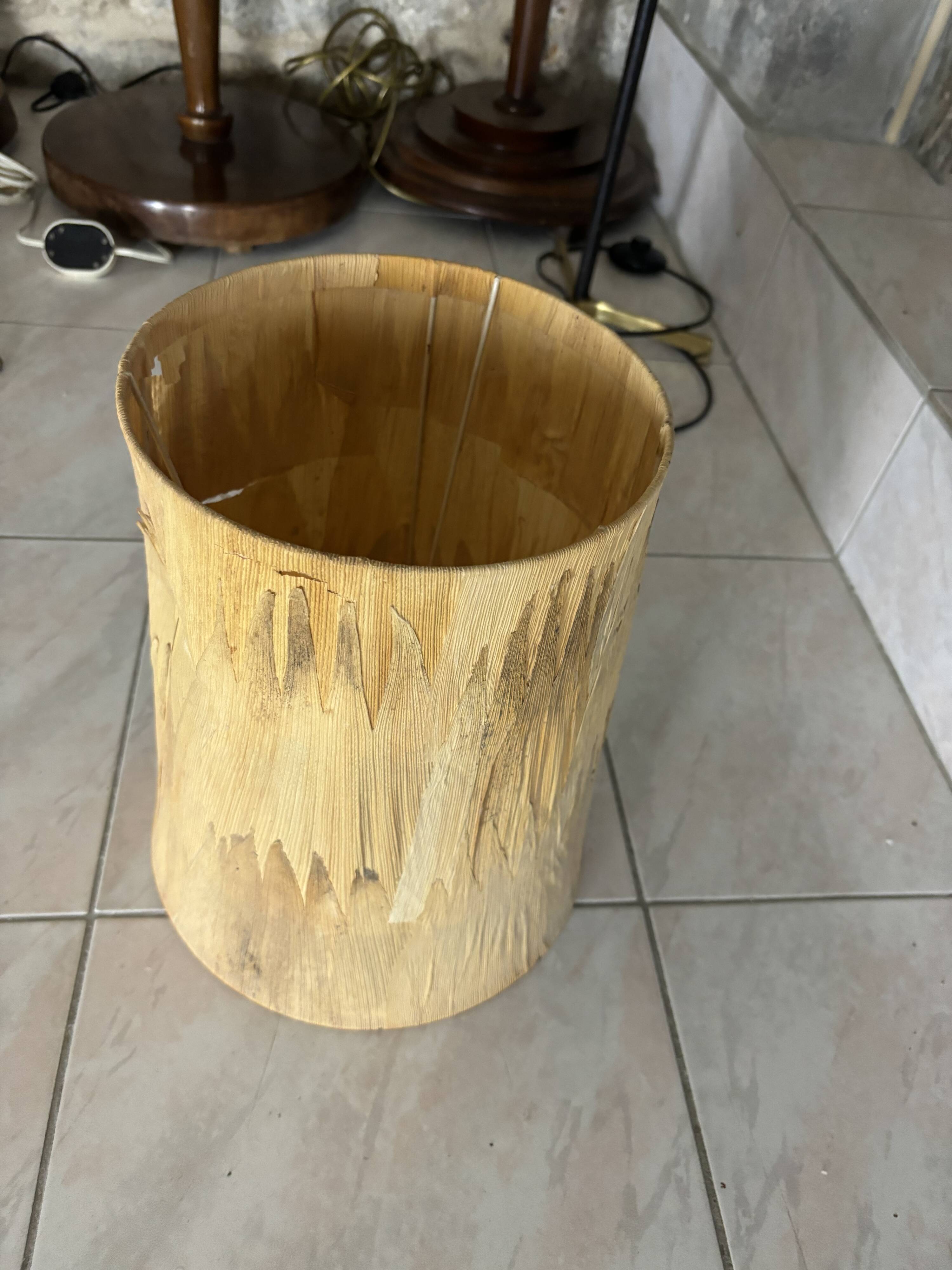 Table lamp by ceramicist Jacques Blin