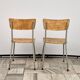 Set of 4 Vintage Chairs, 1960s, Czechoslovakia