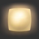 Rounded Square Flush Mount by Osvetlovaci Sklo Valasske Mezirici