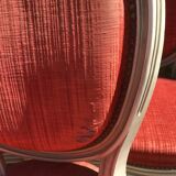 6 Louis XVI-style chairs