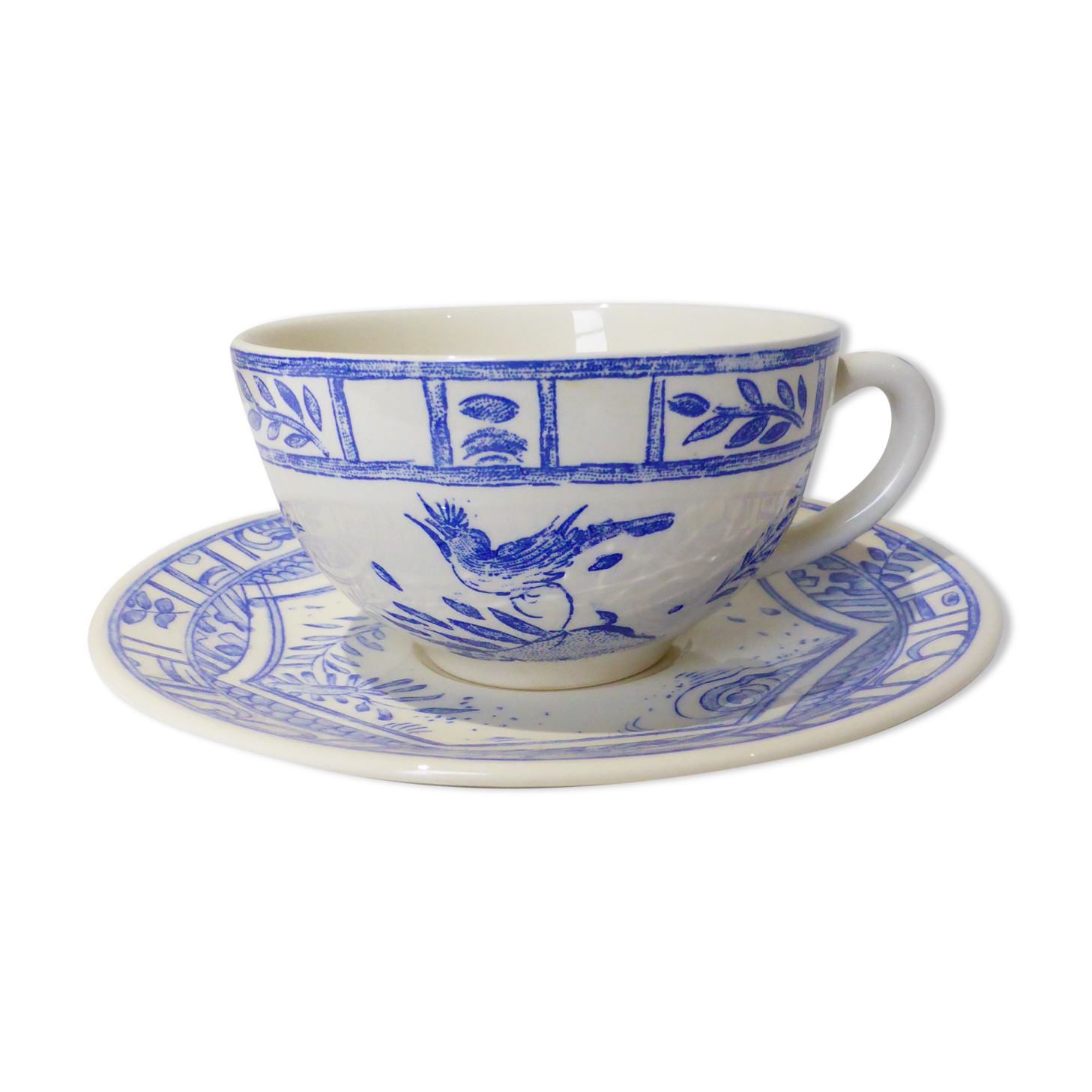 breakfast of Gien model Bird 211295