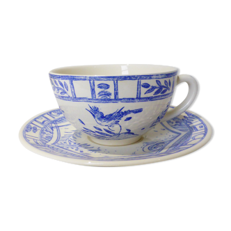 breakfast of Gien model Bird 211295