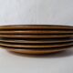 6 stoneware dinner plates