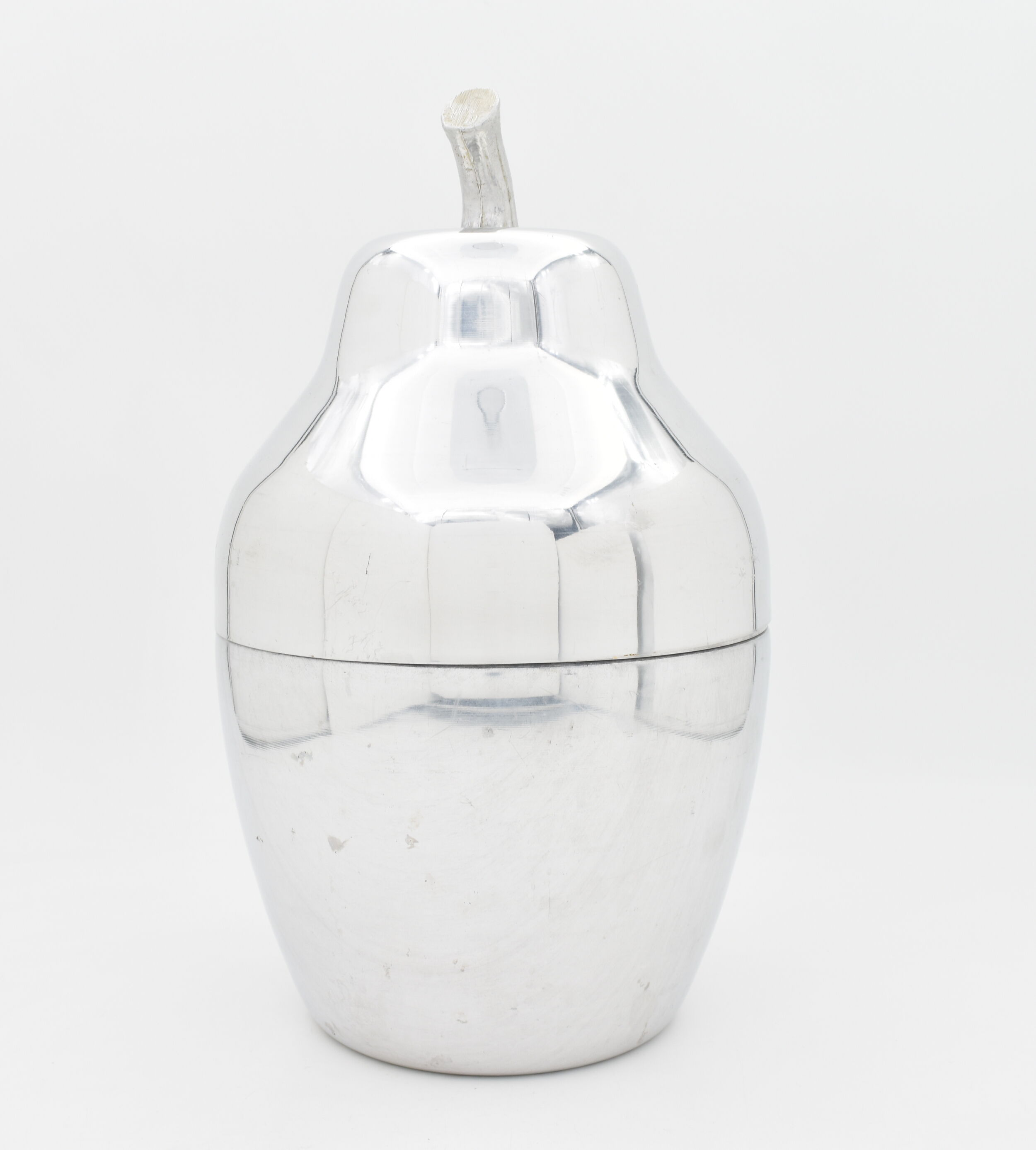 Pear ice bucket 1970s