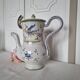 French earthenware coffee or teapot from Martres Tolosane, “Mou” model
