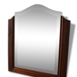 Mirror edge wood
