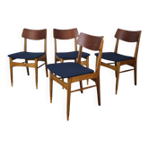 Vintage Scandinavian chair design from the 1960s.