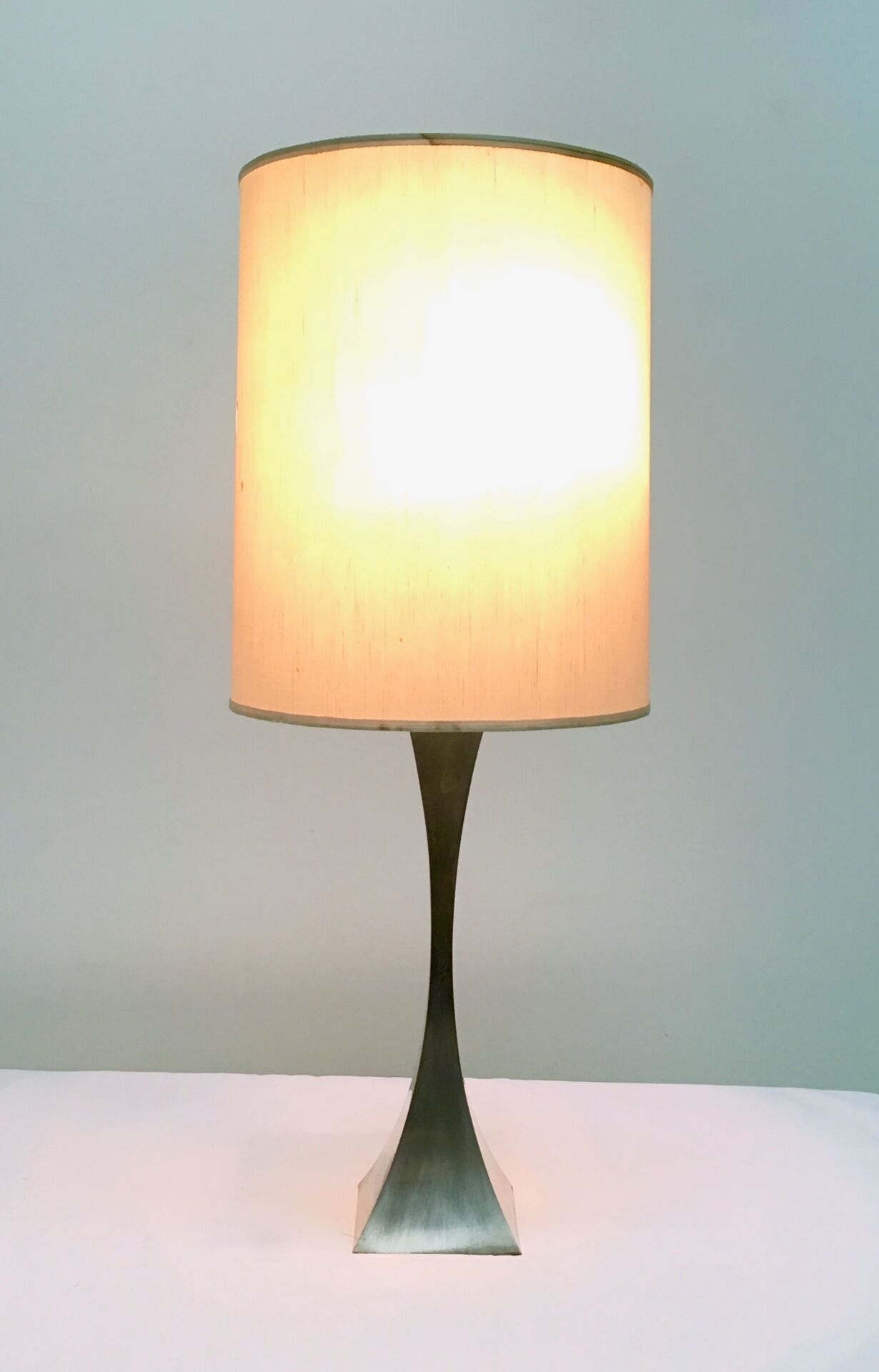 Postmodern Table Lamp mod. "Piramide" by Tonello and Montagna Grillo, Italy 1972