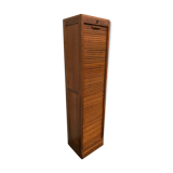 Simple oak filing cabinet 1950