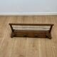Wooden wall-mounted coat rack and hat rack, 1960/70