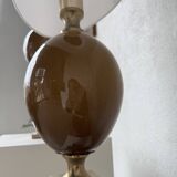 Paire de lampes de table Philippe Barbier années 70
