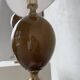 Pair of Philippe Barbier table lamps from the 70s