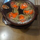 6 vintage fish plates signed Marius Giuge - Vallauris