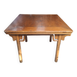 Table à manger chinoise vintage