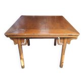 Table à manger chinoise vintage
