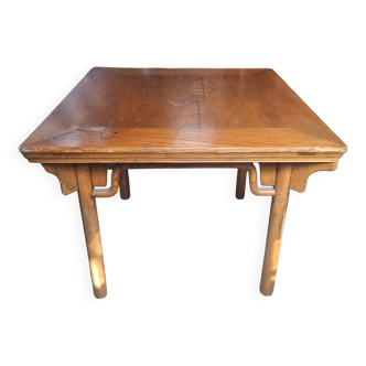 Table à manger chinoise vintage