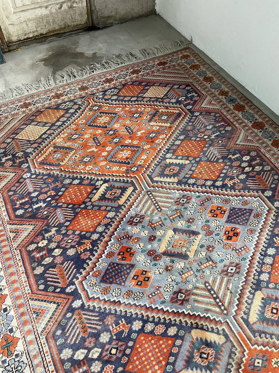 Persian rug Kilim Türkiye 1950
