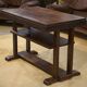 Console/table d’appoint en chêne 1940’s