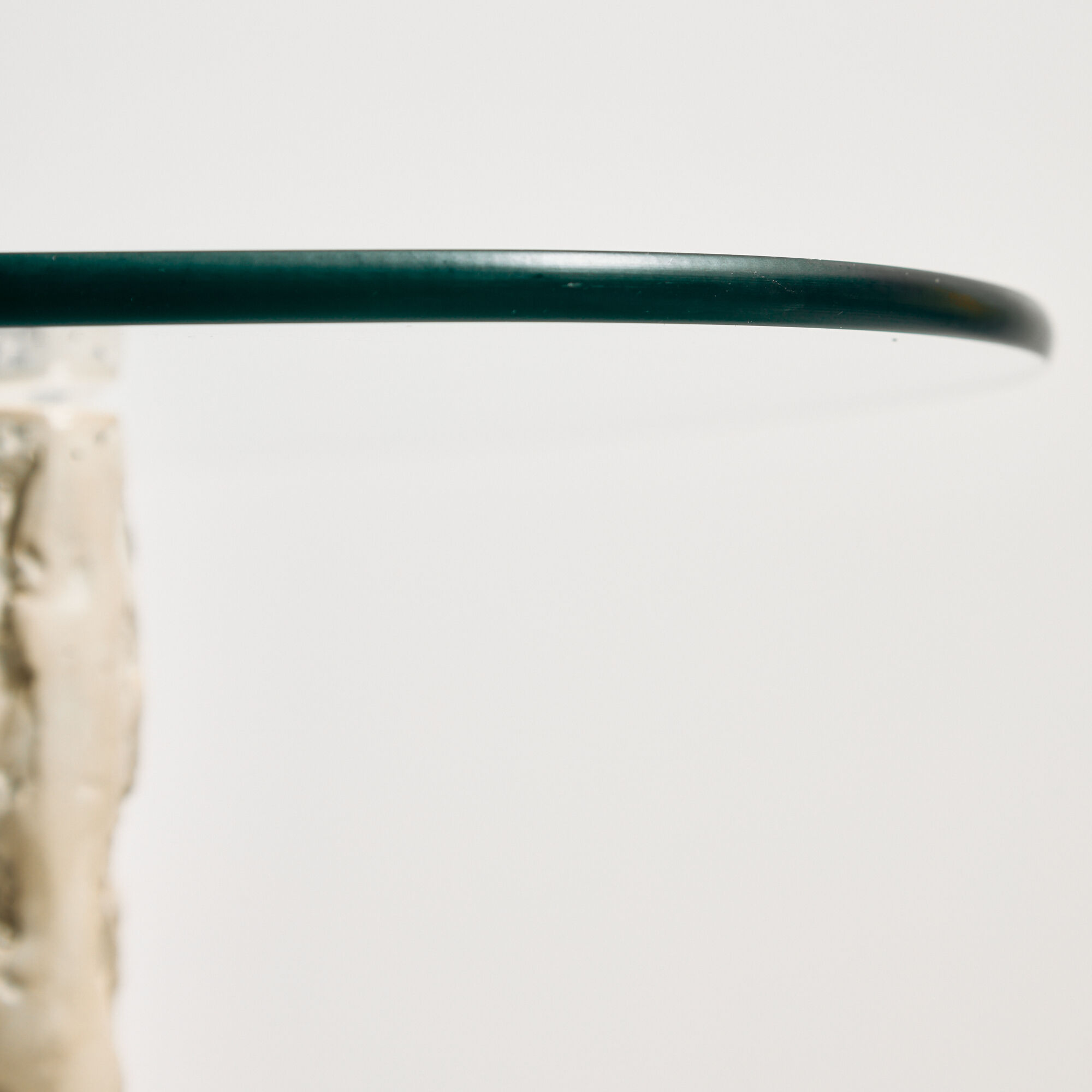 Table basse en fibre de verre