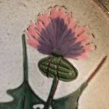 Pop-up Christmas 2022 Set of 6 sandstone plates mid-twentieth