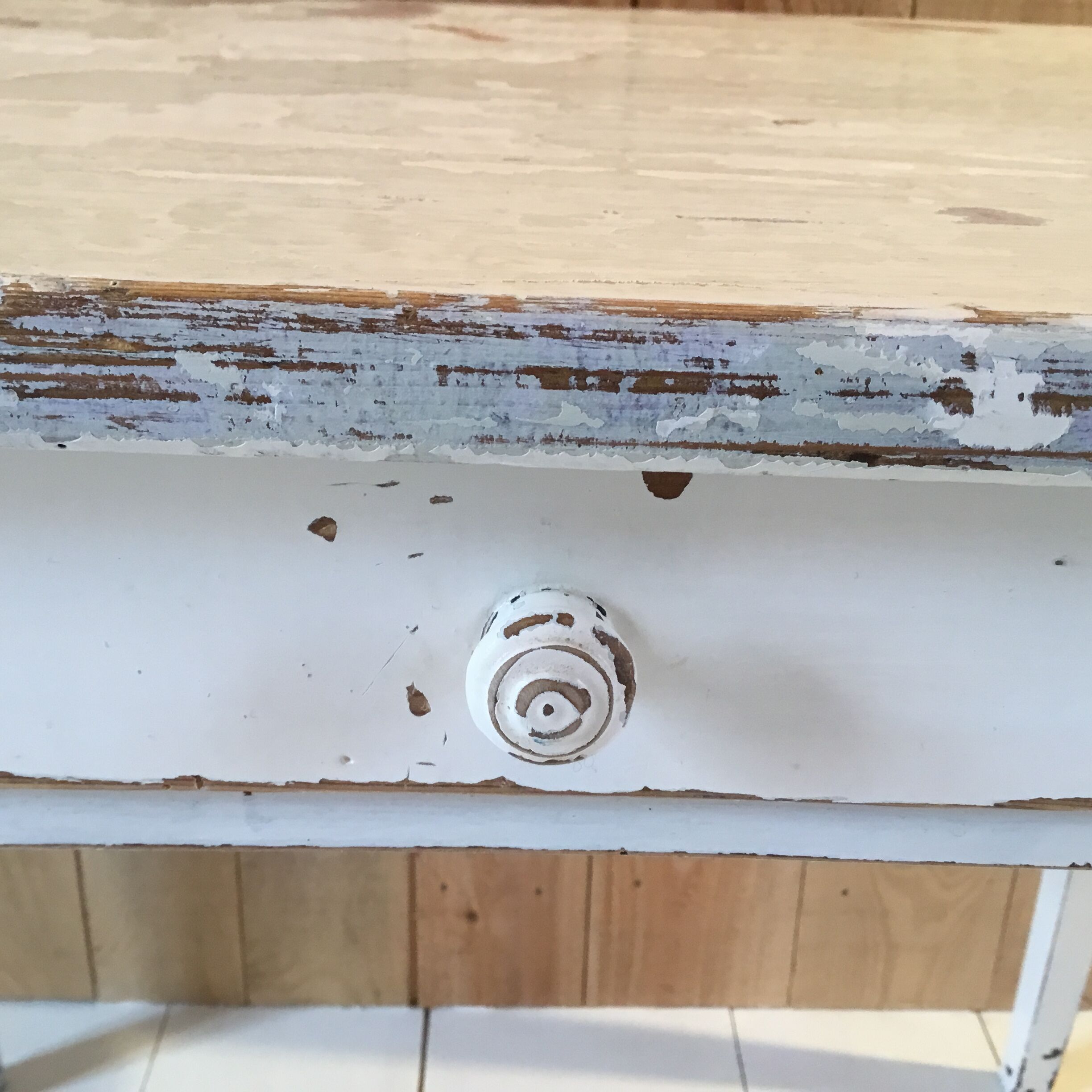 Kitchen table or desk