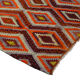 Vintage Colourful Turkish Kilim Rug 170x257 cm Handmade Wool