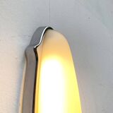 Geco wall light for indoor and outdoor use, postmodern Italian design by Luciano Pagani and Angelo Perversi for Arteluce, 1990s.